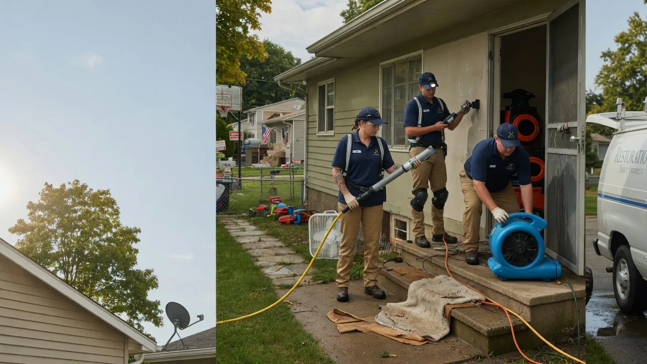 Crawl Space Water Removal in Prairie Village, KS near me